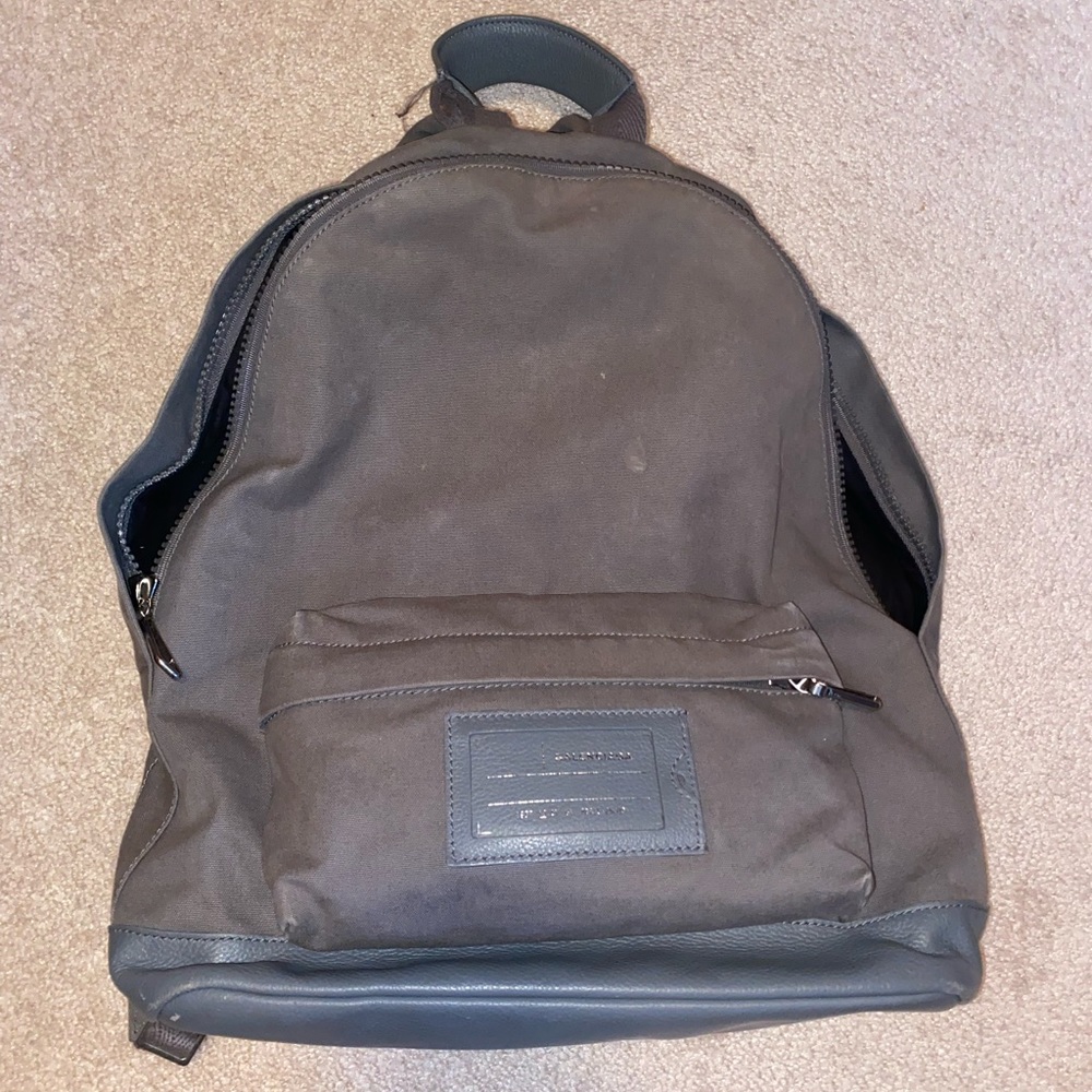 Balenciaga nylon backpack